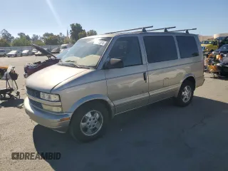 2003 Chevrolet Astro with VIN 1GNEL19X83B145659, listed as a Copart auction lot 77575874 with 122,455 mi miles and Clean Title. Bid and sale history available at carsss.com. Image 1.