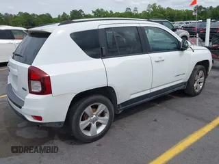 2016 Jeep Compass High Altitude Edition with VIN 1C4NJCEA7GD628257, listed as a IAAI auction lot 42102592 with 162,532 mi miles. Bid and sale history available at carsss.com. Image 4.