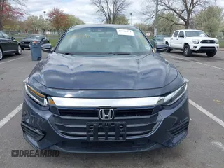 2022 Honda Insight Touring with VIN 19XZE4F90NE007552, listed as a IAAI auction lot 42038471 with 7,904 mi miles and . Bid and sale history available at carsss.com. Image 12.