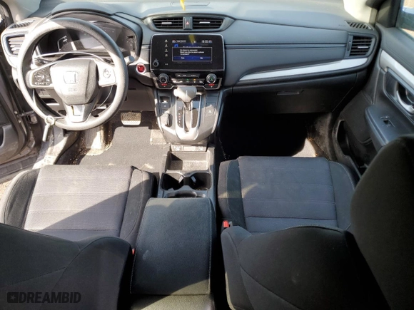 2020 Honda CR-V LX with VIN 2HKRW2H29LH240131, listed as a Copart auction lot 48787925 with 81,415 mi miles and Salvage Title. Bid and sale history available at carsss.com. Image 8.