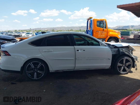 2024 Honda Accord Sport with VIN 1HGCY2F57RA015558, listed as a IAAI auction lot 42417371 with 34,379 mi miles and . Bid and sale history available at DreamBid. Image 14.