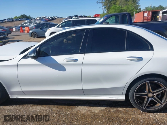 2016 Mercedes-Benz C 300 with VIN 55SWF4JB9GU112726, listed as a IAAI auction lot 41975091 with 110,343 mi miles and . Bid and sale history available at carsss.com. Image 15.
