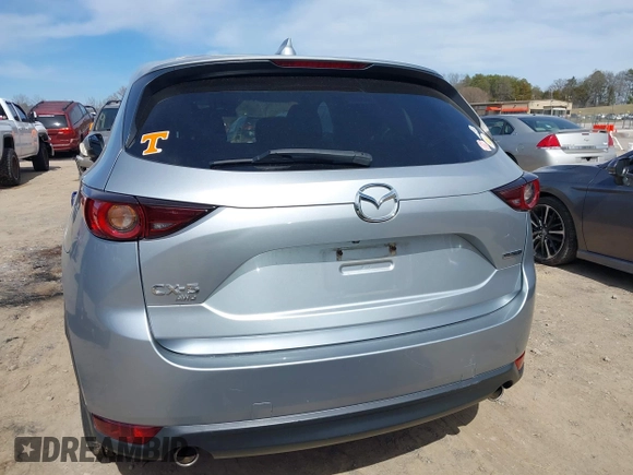 2020 Mazda CX-5 Touring with VIN JM3KFBCM3L0791816, listed as a IAAI auction lot 41761623 with 87,742 mi miles and . Bid and sale history available at carsss.com. Image 16.