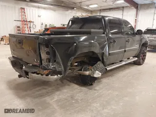 2011 GMC Sierra 1500 SLE with VIN 3GTP1VE08BG100816, listed as a IAAI auction lot 41768212 with 249,109 mi miles. Bid and sale history available at carsss.com. Image 4.
