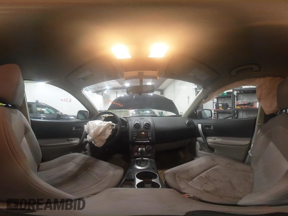 2013 Nissan Rogue S with VIN JN8AS5MV1DW135156, listed as a IAAI auction lot 41946360 with 122,952 mi miles and . Bid and sale history available at DreamBid. Image 22.