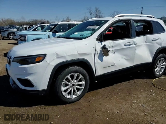2021 Jeep Cherokee Latitude с VIN 1C4PJMCB8MD245109, выставлен на аукционе Copart как лот 52233305 с пробегом 27 808 миль миль и Списание • Salvage title. История ставок и продаж доступна на DreamBid. Изображение 14.
