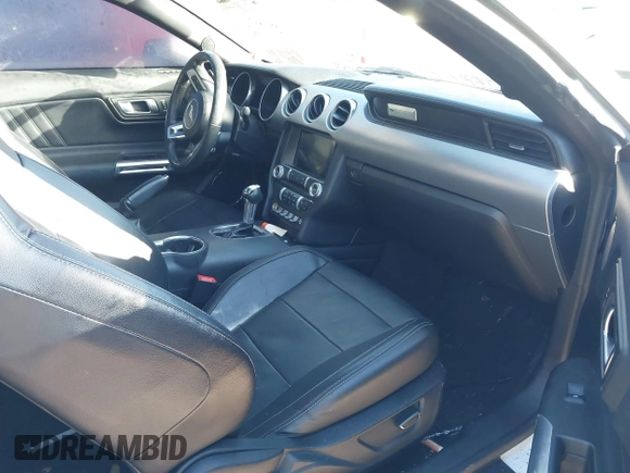 2018 Ford Mustang EcoBoost Premium with VIN 1FATP8UH7J5132500, listed as a IAAI auction lot 41537389 with 96,166 mi miles and . Bid and sale history available at carsss.com. Image 5.