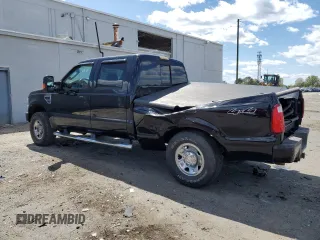 2008 Ford Super Duty F-250 SRW XL with VIN 1FTSW21588EE20603, listed as a Copart auction lot 52768015 with 99,125 mi miles and Salvage Title. Bid and sale history available at carsss.com. Image 2.