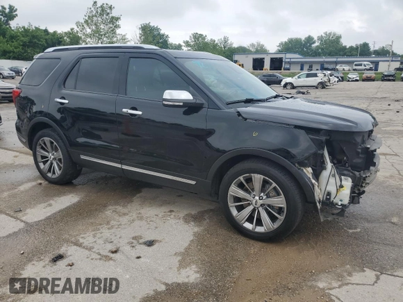 2018 Ford Explorer Platinum с VIN 1FM5K8HT6JGA45378, выставлен на аукционе Copart как лот 59234035 с пробегом 116 364 миль миль и Списание • Salvage title. История ставок и продаж доступна на DreamBid. Изображение 4.