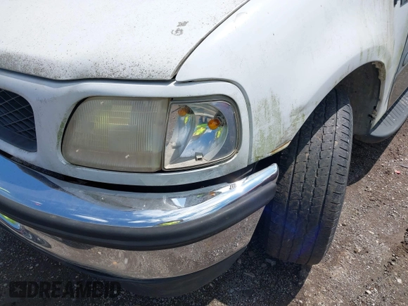 2002 Ford F-150 XL with VIN 2FTRF17W42CA29034, listed as a IAAI auction lot 42134017 with Not Provided miles and . Bid and sale history available at DreamBid. Image 12.