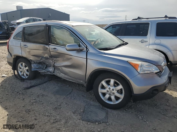 2008 Honda CR-V EX-L with VIN JHLRE48718C079192, listed as a Copart auction lot 51003525 with 82,925 mi miles and Salvage Title. Bid and sale history available at carsss.com. Image 4.