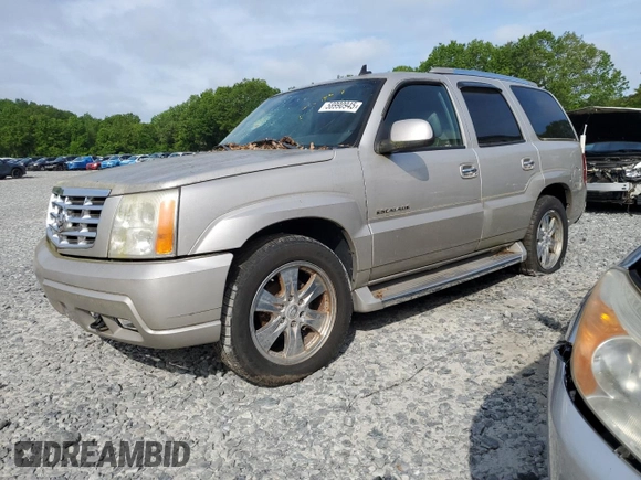 2006 Cadillac Escalade z VIN 1GYEK63N76R136618, wystawiony jako Copart lot #58990945 z przebiegiem Nie podano mil oraz Czysty tytuł • Clean title. Historia ofert i sprzedaży dostępna na DreamBid. Obrazek 1.