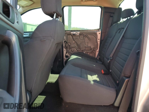 2021 Ford Ranger XL with VIN 1FTER4FH0MLD56968, listed as a Copart auction lot 50290745 with 58,116 mi miles and Clean Title. Bid and sale history available at DreamBid. Image 10.