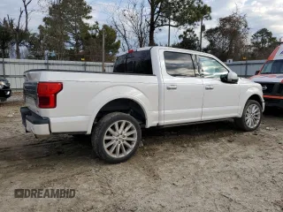 2019 Ford F-150 Limited with VIN 1FTEW1EG9KFA30923, listed as a Copart auction lot 42606935 with 31,029 mi miles and Salvage Title. Bid and sale history available at carsss.com. Image 3.