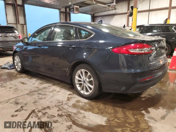 2020 Ford Fusion SE with VIN 3FA6P0LU3LR140462, listed as a Copart auction lot 63191685 with 21,578 mi miles and Salvage title. Bid and sale history available at DreamBid. Image 2.