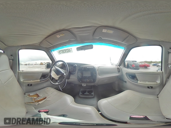 1999 Ford Ranger XL with VIN 1FTYR10V3XPB71367, listed as a Copart auction lot 48283075 with 175,353 mi miles and Salvage Title. Bid and sale history available at carsss.com. Image 12.