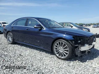 2015 Mercedes-Benz S 550 with VIN WDDUG8CB0FA175088, listed as a Copart auction lot 53629325 with 44,873 mi miles and Salvage Title. Bid and sale history available at carsss.com. Image 4.