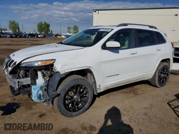 2017 Jeep Cherokee Overland с VIN 1C4PJMJS1HW594870, выставлен на аукционе Copart как лот 57781865 с пробегом 165 859 миль миль и Списание • Salvage title. История ставок и продаж доступна на DreamBid. Изображение 1.