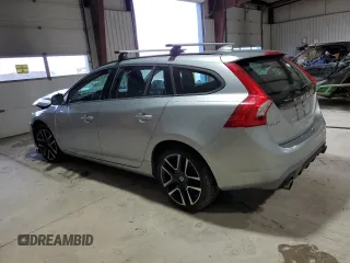2018 Volvo V60 Dynamic with VIN YV140MEL4J2379919, listed as a Copart auction lot 47984895 with 84,059 mi miles and Salvage Title. Bid and sale history available at carsss.com. Image 2.