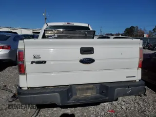 2012 Ford F-150 XL with VIN 1FTMF1CF6CFC82121, listed as a Copart auction lot 84602264 with 0 mi miles and Salvage Title. Bid and sale history available at carsss.com. Image 6.