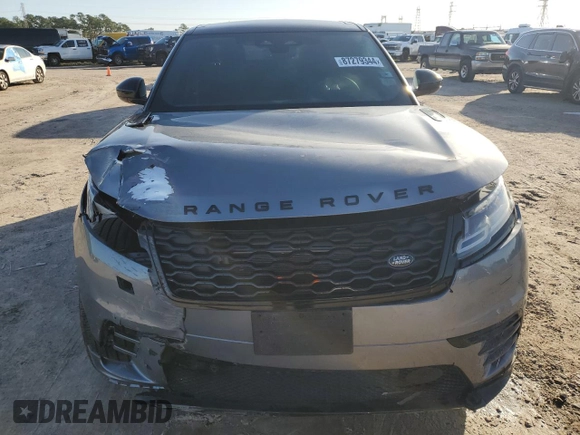2023 Land Rover Range Rover Velar R-Dynamic S with VIN SALYT2EU8PA360051, listed as a Copart auction lot 87279344 with 9,643 mi miles and Salvage Title. Bid and sale history available at DreamBid. Image 5.