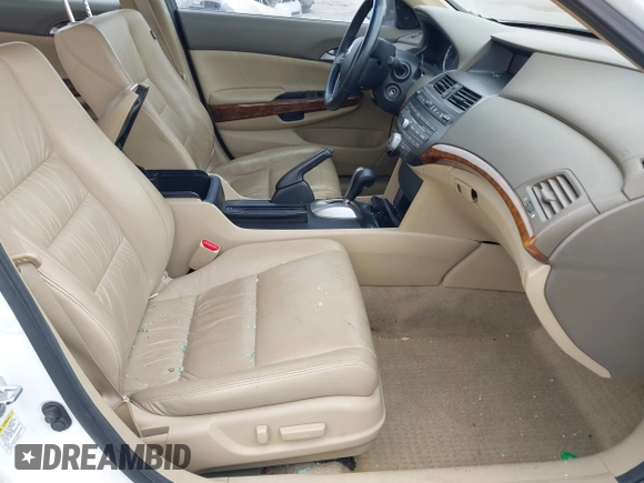 2010 Honda Accord EX-L with VIN 5KBCP3F86AB019034, listed as a IAAI auction lot 41712850 with 50,871 mi miles and . Bid and sale history available at DreamBid. Image 5.