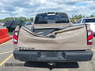 2021 Nissan Titan Pro-4X with VIN 1N6AA1ED4MN531369, listed as a IAAI auction lot 40597122 with 32,161 mi miles and . Bid and sale history available at DreamBid. Image 16.