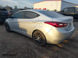 2011 Hyundai Elantra GLS PZEV with VIN 5NPDH4AE5BH017345, listed as a IAAI auction lot 41371791 with 115,846 mi miles. Bid and sale history available at carsss.com. Image 3.