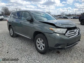 2013 Toyota Highlander with VIN 5TDZA3EH5DS036449, listed as a Copart auction lot 50821735 with 152,310 mi miles and Salvage Title. Bid and sale history available at carsss.com. Image 4.