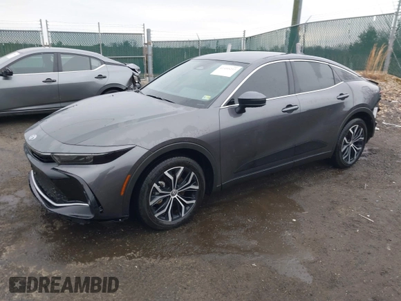 2023 Toyota Crown XLE с VIN JTDAAAAF8P3010262, выставлен на аукционе IAAI как лот 41485203 с пробегом 6 061 миль миль и . История ставок и продаж доступна на DreamBid. Изображение 2.