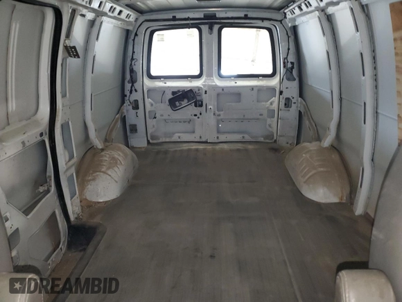 2014 Chevrolet Express Cargo Van with VIN 1GCWGFCA0E1131959, listed as a Copart auction lot 79602464 with 0 mi miles and Salvage Title. Bid and sale history available at carsss.com. Image 10.