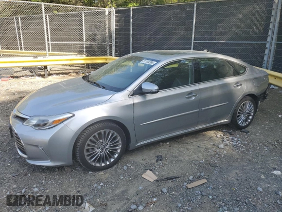2016 Toyota Avalon Limited z VIN 4T1BK1EB4GU209808, wystawiony jako Copart lot #51108365 z przebiegiem 92 419 mil mil oraz Szkoda całkowita • Salvage title. Historia ofert i sprzedaży dostępna na DreamBid. Obrazek 1.