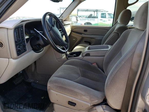 2004 GMC Yukon SLT with VIN 1GKEK13Z04J140148, listed as a Copart auction lot 52411494 with 167,629 mi miles and Salvage Title. Bid and sale history available at carsss.com. Image 7.