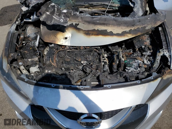 2017 Nissan Maxima Platinum with VIN 1N4AA6AP9HC432439, listed as a Copart auction lot 54604075 with Not provided miles and Non repairable. Bid and sale history available at DreamBid. Image 11.