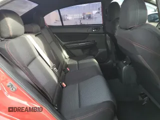 2018 Subaru WRX Premium with VIN JF1VA1C6XJ8823116, listed as a Copart auction lot 43557805 with 99,123 mi miles and Salvage Title. Bid and sale history available at carsss.com. Image 10.