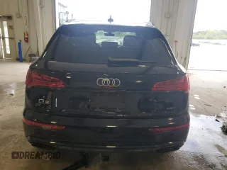 2023 Audi Q5 S line Premium Plus with VIN WA1EABFY5P2132689, listed as a Copart auction lot 66293274 with 12,180 mi miles and Salvage Title. Bid and sale history available at DreamBid. Image 6.