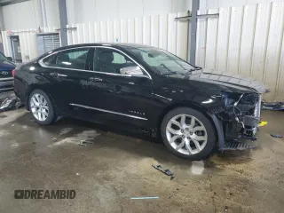 2014 Chevrolet Impala LTZ with VIN 2G1155S31E9275036, listed as a Copart auction lot 52099875 with 87,719 mi miles and Salvage title. Bid and sale history available at DreamBid. Image 4.