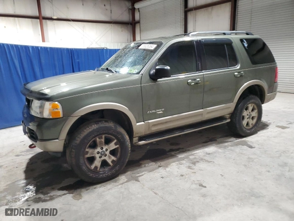 2004 Ford Explorer Eddie Bauer with VIN 1FMZU74W24UC32452, listed as a Copart auction lot 85826364 with 146,520 mi miles and Salvage Title. Bid and sale history available at carsss.com. Image 1.