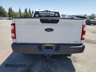 2023 Ford F-150 XL with VIN 1FTEX1CP5PKG20325, listed as a Copart auction lot 58496325 with 31,182 mi miles and Salvage title. Bid and sale history available at DreamBid. Image 6.
