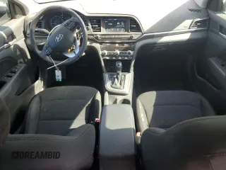 2020 Hyundai Elantra SEL with VIN 5NPD84LF5LH589099, listed as a Copart auction lot 61790105 with 99,990 mi miles and Salvage title. Bid and sale history available at DreamBid. Image 8.