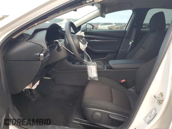 2024 Mazda 3 S with VIN 3MZBPAAM3RM435436, listed as a Copart auction lot 85861614 with 4,309 mi miles and Salvage Title. Bid and sale history available at DreamBid. Image 7.