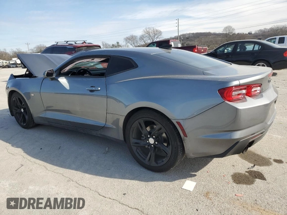 2020 Chevrolet Camaro 1LT with VIN 1G1FB1RX2L0108126, listed as a Copart auction lot 41758485 with 46,618 mi miles and Salvage Title. Bid and sale history available at carsss.com. Image 2.