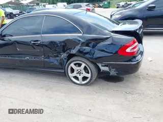 2005 Mercedes-Benz CLK 500 with VIN WDBTJ75JX5F161205, listed as a IAAI auction lot 42747715 with 150,139 mi miles and . Bid and sale history available at DreamBid. Image 6.
