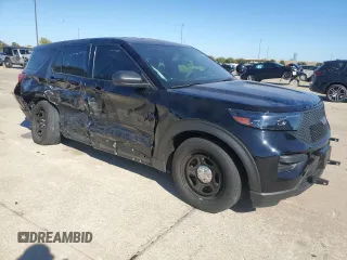 2021 Ford Explorer z VIN 1FM5K8AC6MGC33090, wystawiony jako Copart lot #77366694 z przebiegiem 35 791 mil mil oraz Szkoda całkowita • Salvage title. Historia ofert i sprzedaży dostępna na DreamBid. Obrazek 4.