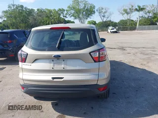 2018 Ford Escape S with VIN 1FMCU0F73JUA27916, listed as a IAAI auction lot 42057296 with 116,968 mi miles. Bid and sale history available at carsss.com. Image 16.