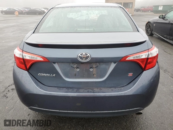 2016 Toyota Corolla L with VIN 2T1BURHE2GC553198, listed as a Copart auction lot 49707595 with Not provided miles and Salvage title. Bid and sale history available at DreamBid. Image 6.