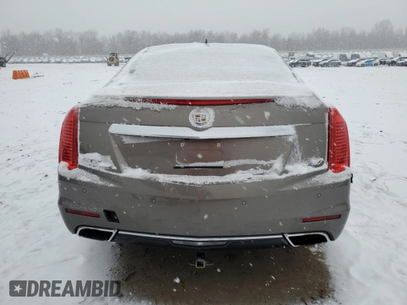2014 Cadillac CTS Vsport Premium RWD z VIN 1G6AV5S8XE0163433, wystawiony jako Copart lot #85983944 z przebiegiem 31 821 mil mil oraz Szkody całkowita. Historia ofert i sprzedaży dostępna na DreamBid. Obrazek 6.