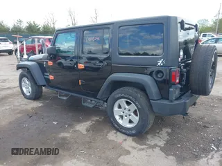 2017 Jeep Wrangler Unlimited Sport с VIN 1C4BJWDG8HL683432, выставлен на аукционе IAAI как лот 42183240 с пробегом 144 925 миль миль и . История ставок и продаж доступна на DreamBid. Изображение 3.