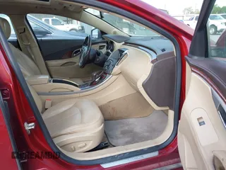 2010 Buick LaCrosse CXL with VIN 1G4GC5EG9AF170652, listed as a IAAI auction lot 42077187 with 189,508 mi miles. Bid and sale history available at carsss.com. Image 5.