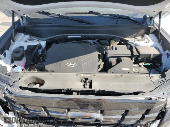 2024 Hyundai Palisade Calligraphy z VIN KM8R7DGEXRU712125, wystawiony jako Copart lot #53113625 z przebiegiem 31 693 mil mil oraz Szkoda całkowita • Salvage title. Historia ofert i sprzedaży dostępna na DreamBid. Obrazek 12.